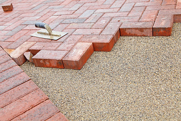 Best Decorative Driveway Pavers  in Brookside Village, TX